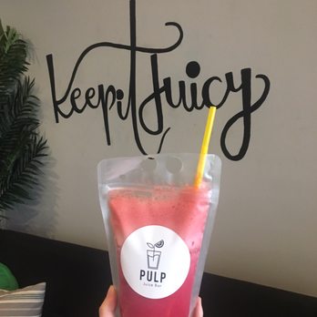 Pulp Juice Bar - Bloody Scarlet Signature Juice - Juice Bars & Smoothies Near Me - Orange, California Pulp Juice Bar - Bloody Scarlet Signature Juice - Juice Bars & Smoothies Near Me - Orange, California