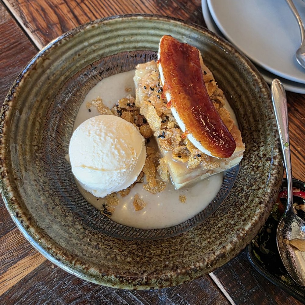 Nep Cafe - Banana bread pudding - Breakfast & Brunch Near Me - Fountain Valley, California