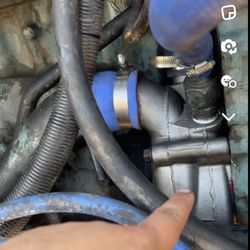 Water pump replacement