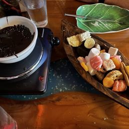 Chocolate Fondue Chocolate Fondue