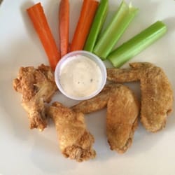 North of the Border Grill - Smoked chicken wings