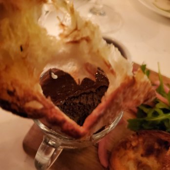 Agricola - Heart in my bread from the mushroom pate - New American Near Me - Morristown, New Jersey