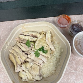 Maxwell Chicken Rice - Yummy large Hainanese chicken rice - Hainan Near Me - La Palma, California Maxwell Chicken Rice - Yummy large Hainanese chicken rice - Hainan Near Me - La Palma, California