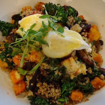 Emmett’s Cafe - Quinoa bowl with soft boiled eggs. YUM! - Cafes Near Me - Columbus, Ohio Emmett’s Cafe - Quinoa bowl with soft boiled eggs. YUM! - Cafes Near Me - Columbus, Ohio