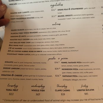 Herb & Sea - Menu - Seafood Near Me - Encinitas, California