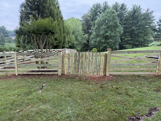 Fast Fence Installation on Yelp