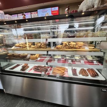 The Schnitzel Haus - Display Case - Salad Near Me - Oro-Medonte, Ontario The Schnitzel Haus - Display Case - Salad Near Me - Oro-Medonte, Ontario