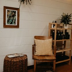 The Wax Room - Seating Area.