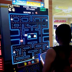 At The Pier Arcade