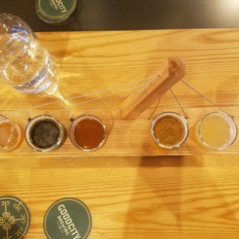 Good City Brewing - Flight - Breweries Near Me - Milwaukee, Wisconsin