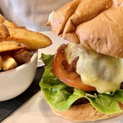 Brea - Wagyu Burger and Chips