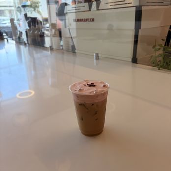 Rosebud Coffee - latte - Coffee & Tea Near Me - Los Angeles, California Rosebud Coffee - latte - Coffee & Tea Near Me - Los Angeles, California