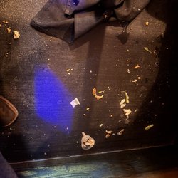 Trash floor