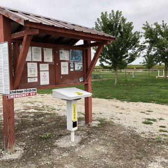 Huff-Warner Access Area - Info board - Campgrounds Near Me - Blencoe, Iowa