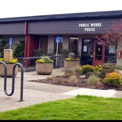 Wilsonville Police Department - The front doors