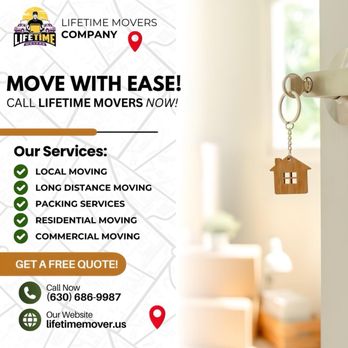 LifeTime Movers - Get Free Quote! - Movers Near Me - Oak Brook, Illinois LifeTime Movers - Get Free Quote! - Movers Near Me - Oak Brook, Illinois