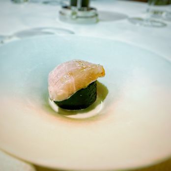 César - Sawara on Nori Chip - Seafood Near Me - New York, New York