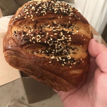 Buttery Baking House - Everything croissant filled with cream cheese - Bakeries Near Me - Petersburg, Virginia Buttery Baking House - Everything croissant filled with cream cheese - Bakeries Near Me - Petersburg, Virginia