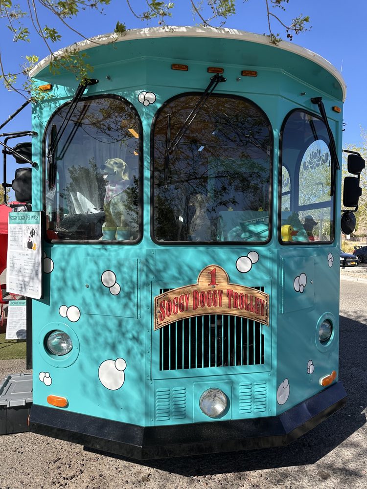 Soggy Doggy Trolley Mobile Pet Wash