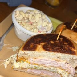 Macado's - Sherlock Holmes Sandwich 8/10 and macaroni salad 1/10