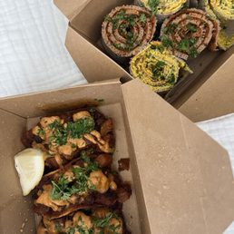 Et Twist Tacos Day and injera rolls Et Twist Tacos Day and injera rolls