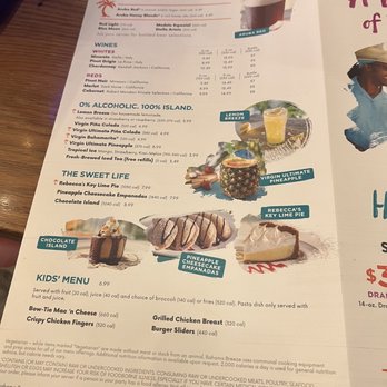 Bahama Breeze - Menu - Bars Near Me - Gainesville, Florida Bahama Breeze - Menu - Bars Near Me - Gainesville, Florida