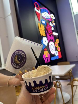 Insomnia Cookies Flagship Bakery by null