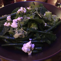 Ya Ya Bar and Eatery - Greens with feta