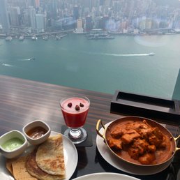 Good food and views