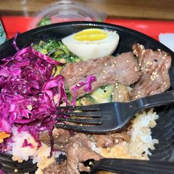 Wabi Sabi - Beef bowl