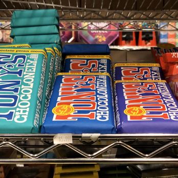 Economy Candy - Tony Chocolonely's chocolate bars. Deliciously satisfying and ethically sourced! - Candy Stores Near Me - New York, New York