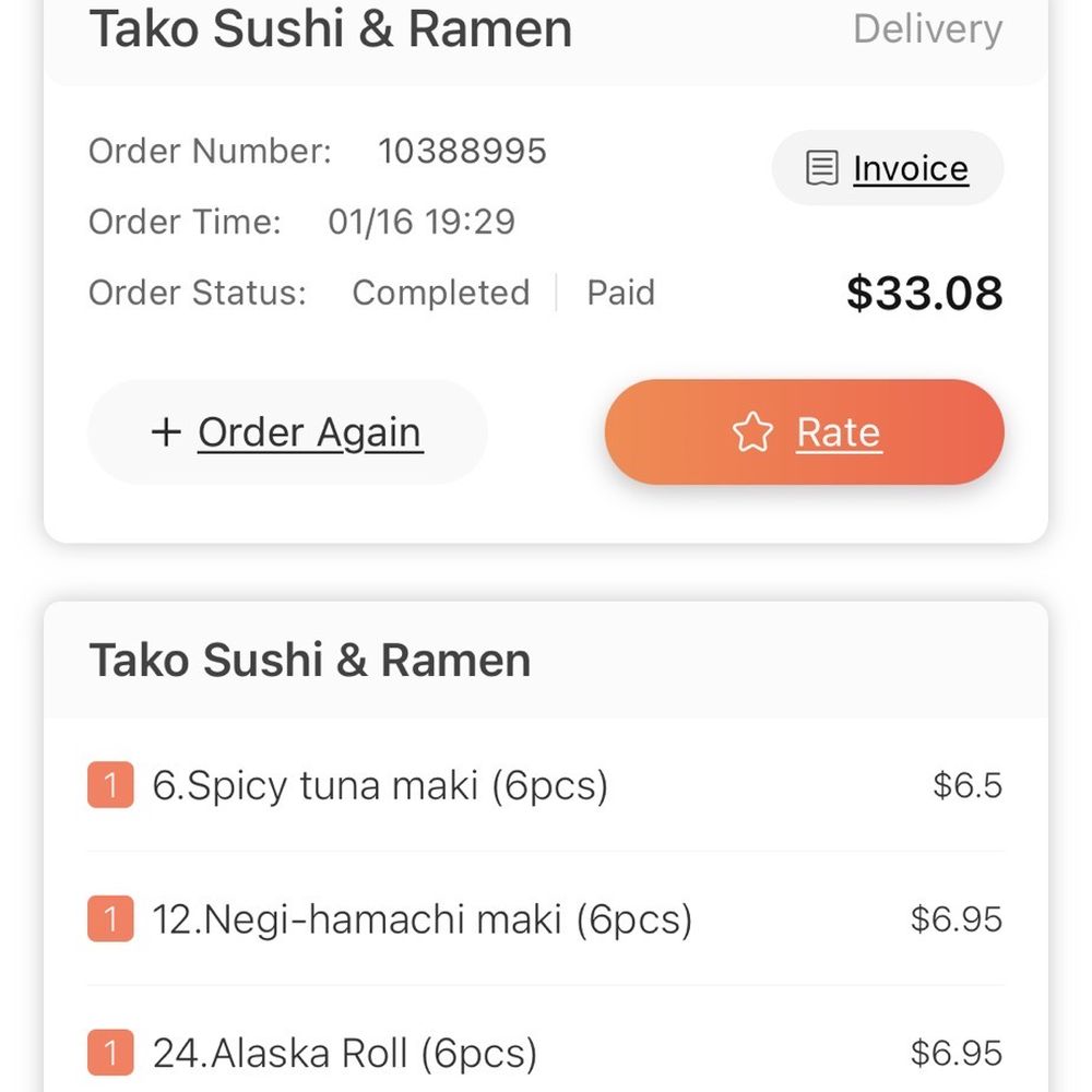 Tako Sushi & Ramen - Sushi Bars Near Me - Halifax, Nova Scotia