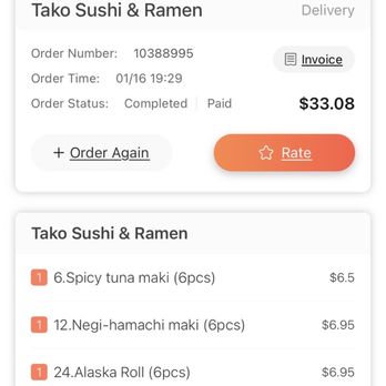 Tako Sushi & Ramen - Sushi Bars Near Me - Halifax, Nova Scotia Tako Sushi & Ramen - Sushi Bars Near Me - Halifax, Nova Scotia