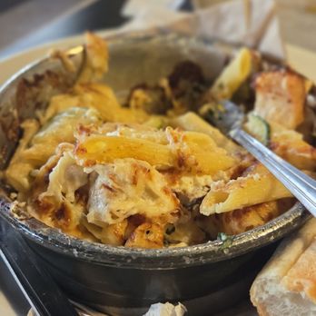 MacKenzie River Pizza Co. - Baked Chicken Alfredo - Pizza Near Me - Missoula, Montana