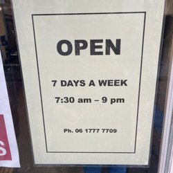 Laundromat Happy Inn - Updated times.
