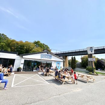 Olympus Burger - Olympus Burger patio setup - Burgers Near Me - Port Hope, Ontario Olympus Burger - Olympus Burger patio setup - Burgers Near Me - Port Hope, Ontario