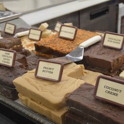 Harborside Harvest Market - We make our own fudge!