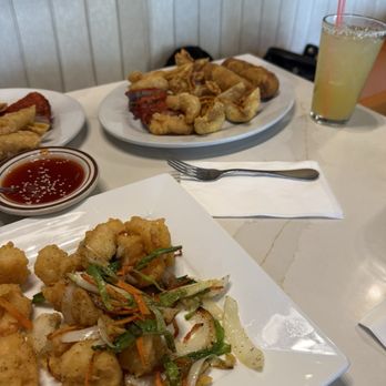 Chan's Steakery - Salt & Pepper Shrimp - Chinese Near Me - Milwaukie, Oregon