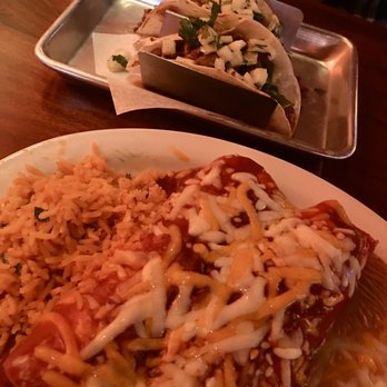Calle Tepa - Chicken enchiladas and carnesada  beef taco - Mexican Near Me - Tucson, Arizona