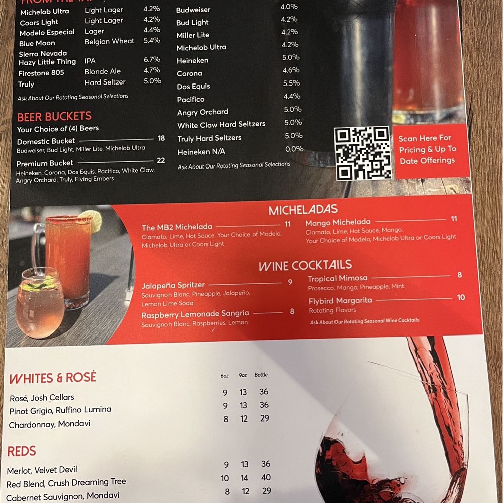 MB2 Entertainment - Menu - Venues & Event Spaces Near Me - Bakersfield, California