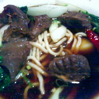 Dumpling Inn - niu rou mian (beef noodle soup... very spicy) - Chinese Near Me - San Diego, California Dumpling Inn - niu rou mian (beef noodle soup... very spicy) - Chinese Near Me - San Diego, California