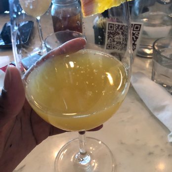 The Place - Mimosa with Elderflower liquor - Southern Near Me - Athens, Georgia