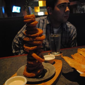 Yard House - Onion Rings Tower - Bars Near Me - Pasadena, California Yard House - Onion Rings Tower - Bars Near Me - Pasadena, California