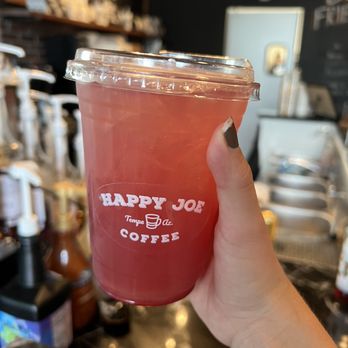 Happy Joe Coffee - Blackberry lemonade - Coffee & Tea Near Me - Tempe, Arizona