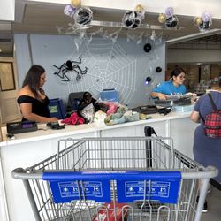 The cashier are super nice