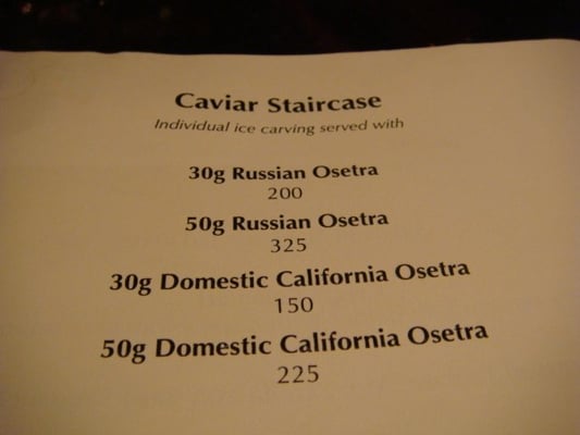 Menu photo 7 Lobby Bar Las Vegas, NV Menu photo 7 Lobby Bar Las Vegas, NV