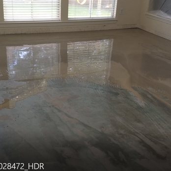 Surplus Building Materials - Mix is too watery - Flooring Near Me - Farmers Branch, Texas
