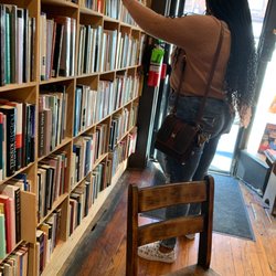 Inside store