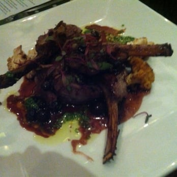 Masraff's - Lamb chops - New American Near Me - Houston, Texas