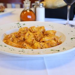 Florio's Italian Restaurant - Handmade stuffed pasta at Florio's Italian Restaurant.